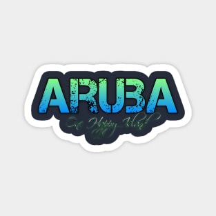 aruba Magnet