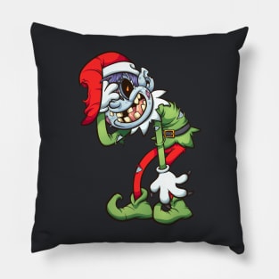 Zombie Elf Pillow