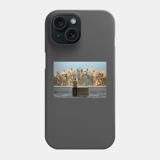 Humble before the Father of the Gods Phone Case