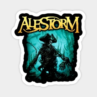 ALESTORM MERCH VTG Magnet