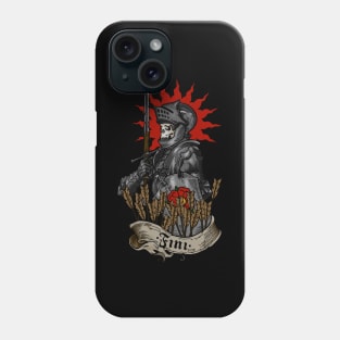 Skeleton Knight Phone Case