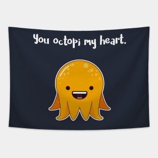 You Octopi my Heart Tapestry