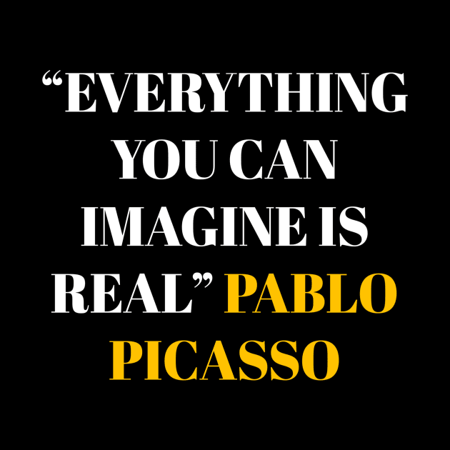 quote pablo picasso by Dexter