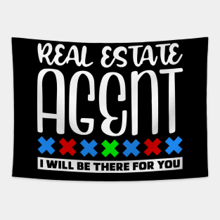 Real Estate Agent Tapestry