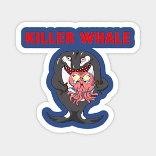 Killer Whale Magnet