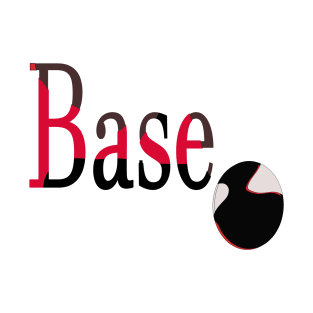 Base Ball Art T-Shirt