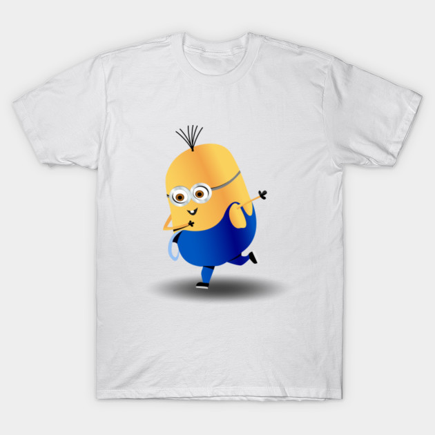 Despicable Me Minions Boys Here/'s Trouble t shirt top long sleeve New with tags
