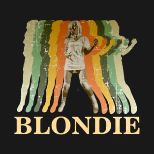 Blondie Fade Vintage T-Shirt