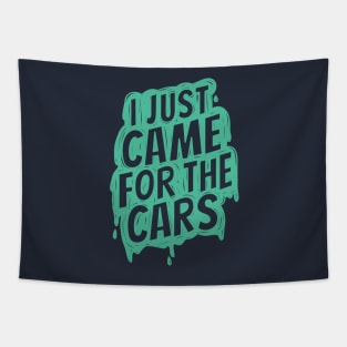 I just came for the cars 2 Tapestry