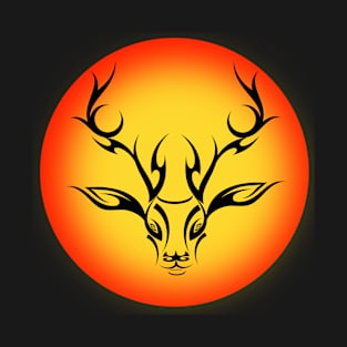 Stag Silhouette T-Shirt