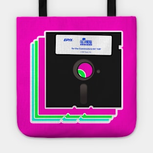 California Games - Floppy Disk Tote