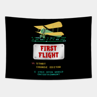 First Flight Tapestry