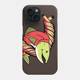 Salmon i Love it Phone Case