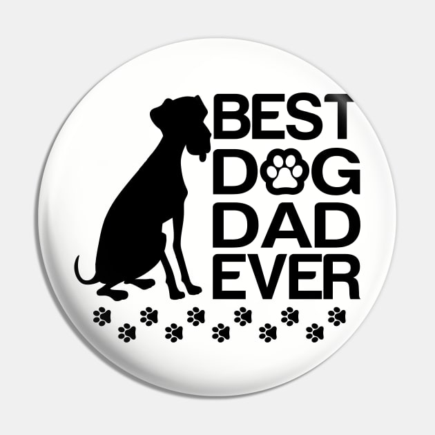 Best Dalmatian Dad Ever, Best Dog Dad Ever Pin by slawers