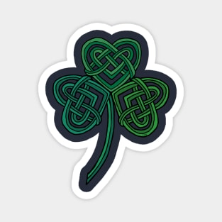 Celtic Shamrock Magnet