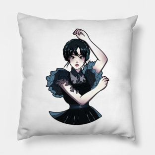 Wednesday Dance netflix Pillow