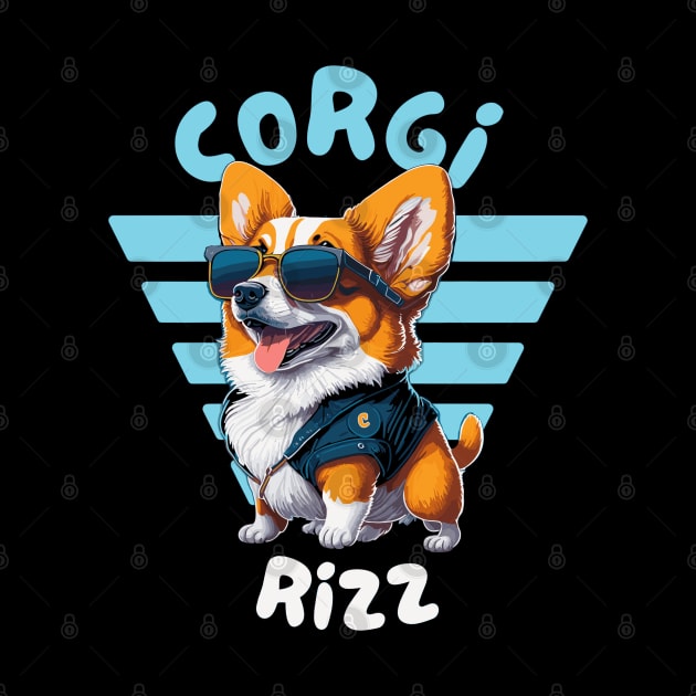 Just a Corgi Rizz by Alex