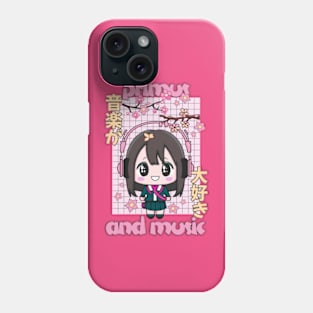 primus anime and music Phone Case