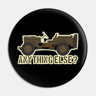 Anything else? Pin