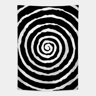 Spiral into Madness Tapestry