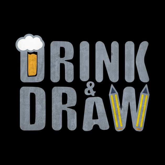 drink & draw by manuvila