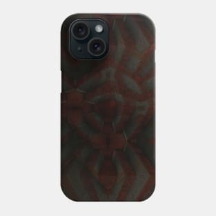 Abstract Stone Art Mandala Composition Phone Case