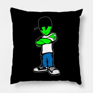 Alien Pillow