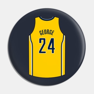 Paul George Indiana Jersey Qiangy Pin