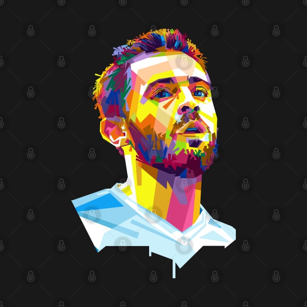 BERNARDO SILVA by Vector Baturaja