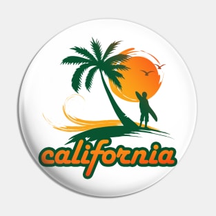 California shirt Pin