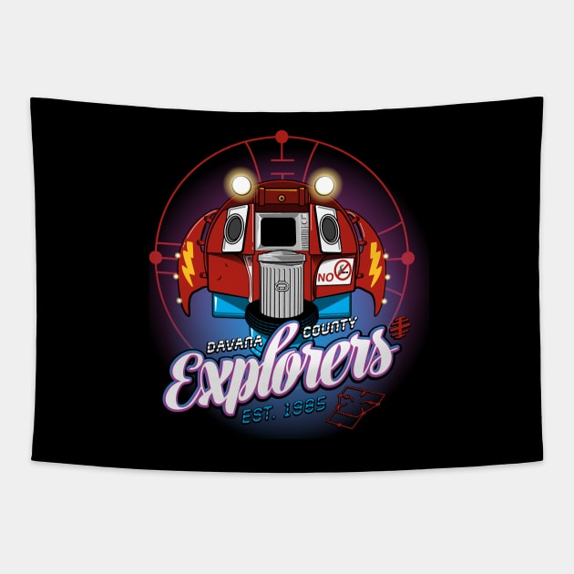 Explorers Tapestry by mannypdesign