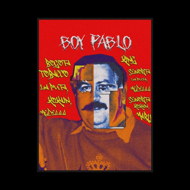 Boy Pablo Escobar by Ryutomo