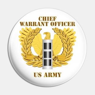 Emblem - Warrant Officer - CW3 Pin