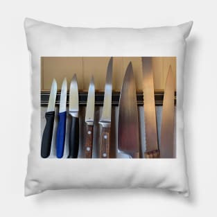 Knives Pillow