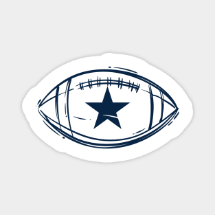 Dallas Cowboys football Magnet