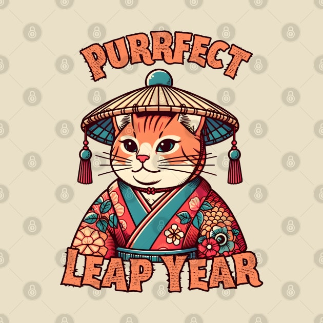 Leap year cat by Japanese Fever