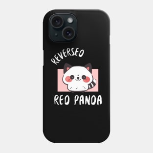 Reversed Red Panda Phone Case