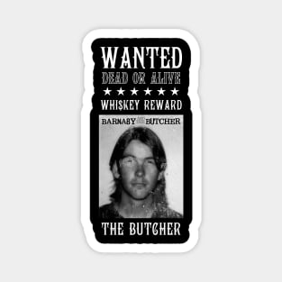 Joshua Butcher: Wanted Magnet