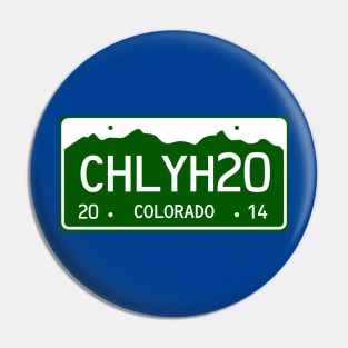 Chilly Water Pin