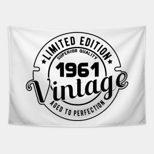 1961 VINTAGE - 60Th BIRTHDAY GIFT Tapestry