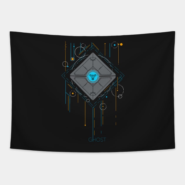 Wake up Guardian Tapestry by famousafterdeath