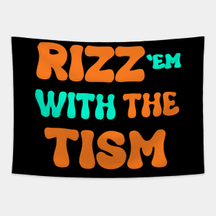 Rizz Em With The Tism Tapestry