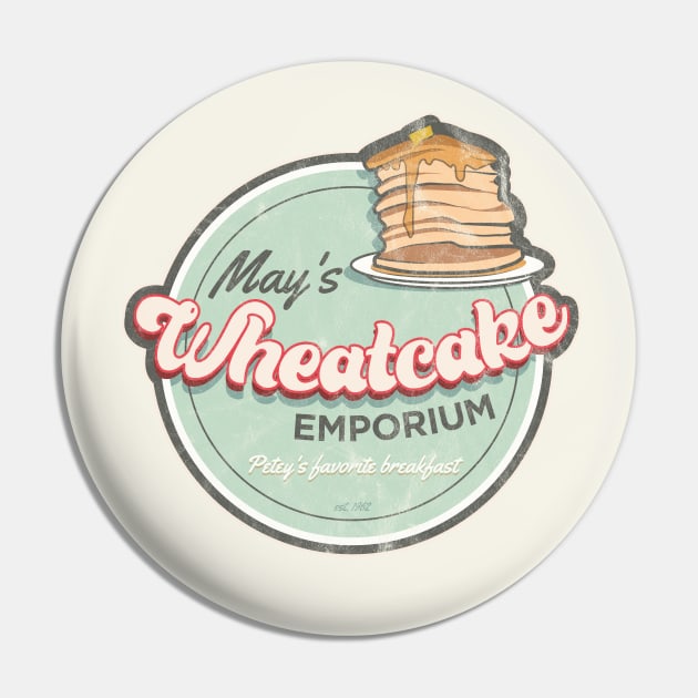 May's Wheatcake Emporium Pin by Geekasms