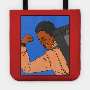 Stranger Things/Ghostbusters mashup - Lucas Sinclair Tote