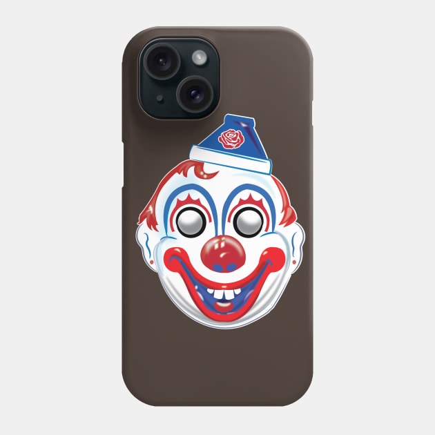 Vintage Clown Mask Phone Case by Gimmickbydesign