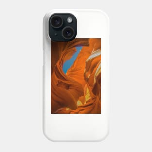 Shaped by Nature, Lower Antelope Canyon Phone Case