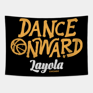 Loyola Chicago Basketball Tapestry