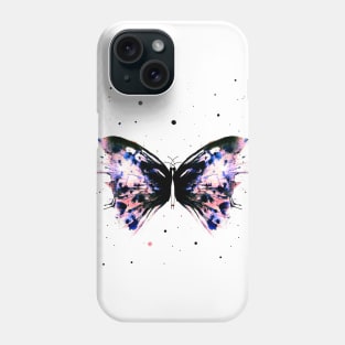 Watercolor Butterfly Phone Case