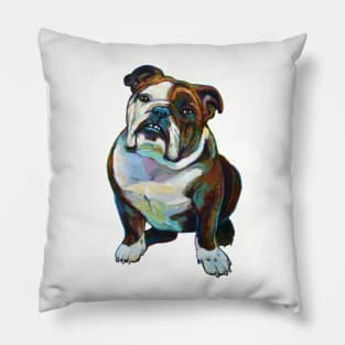 Beautiful BULLDOG Pillow