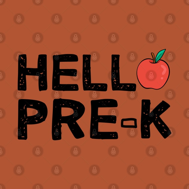 Hello Preschool by SKHR-M STORE